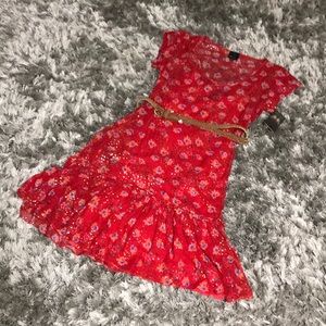 ELLA MOSS lovely red dress